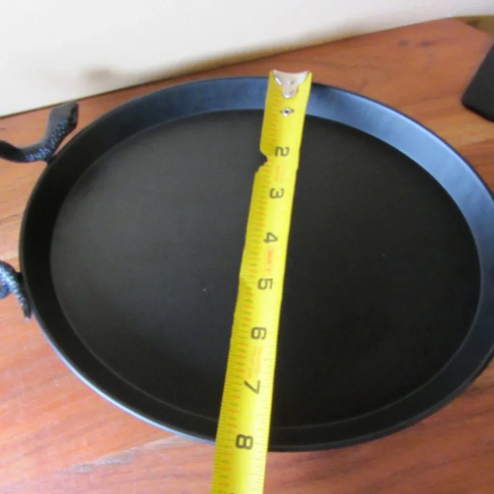 snake serving tray metal 2022 halloween bullseye target (W6281)